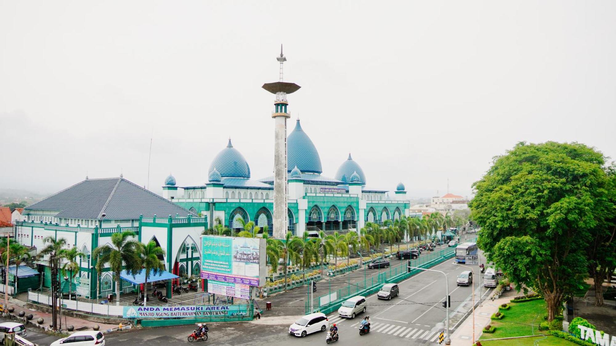 Dormitory Tourism Sritanjung Banyuwangi By Gajahsora Management Exterior photo